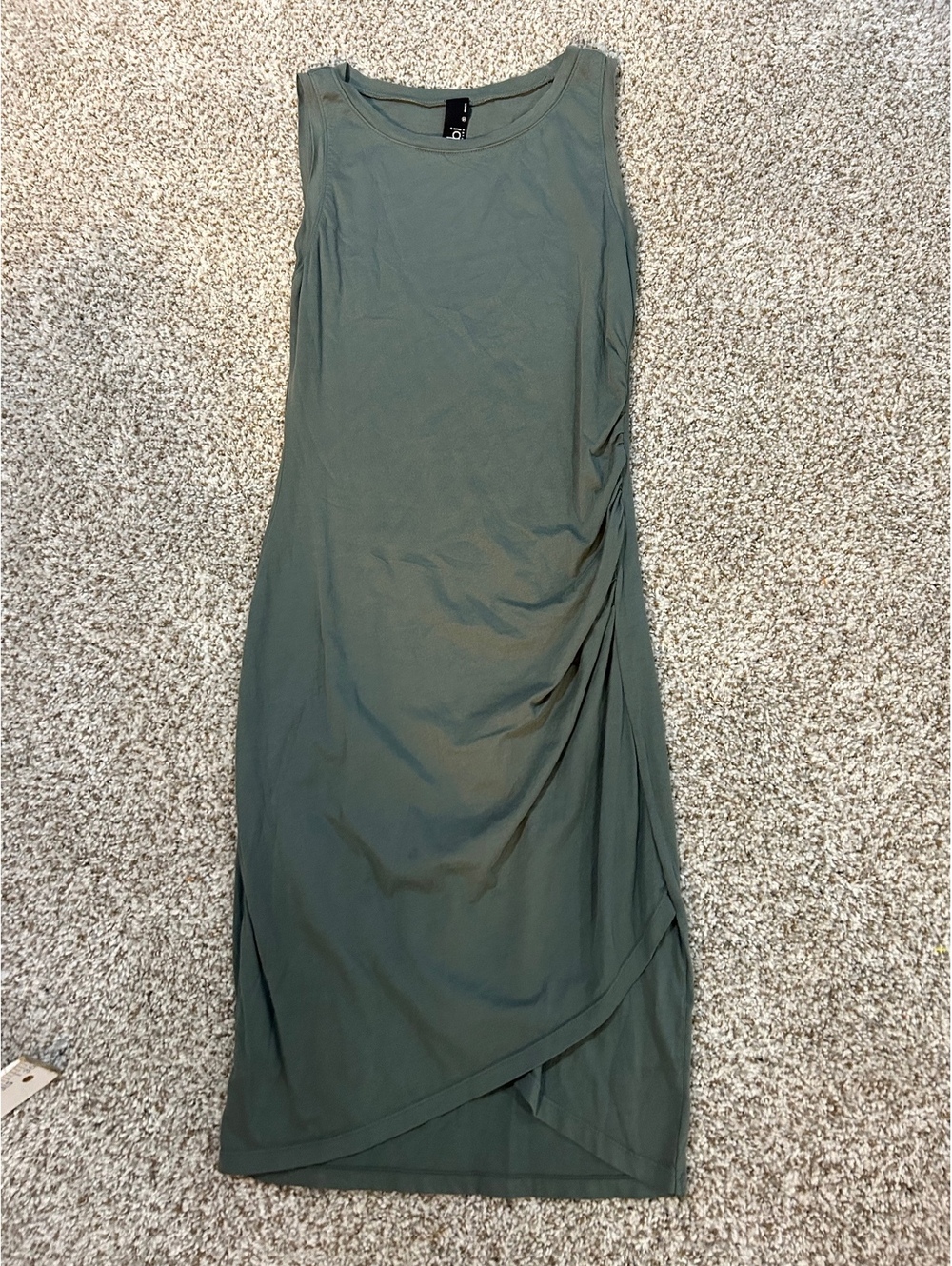 Bobi Los Angeles Sage Green Dress